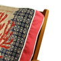 Aberto Design Cojín YM1004 Multicolor 42 x 42 cm